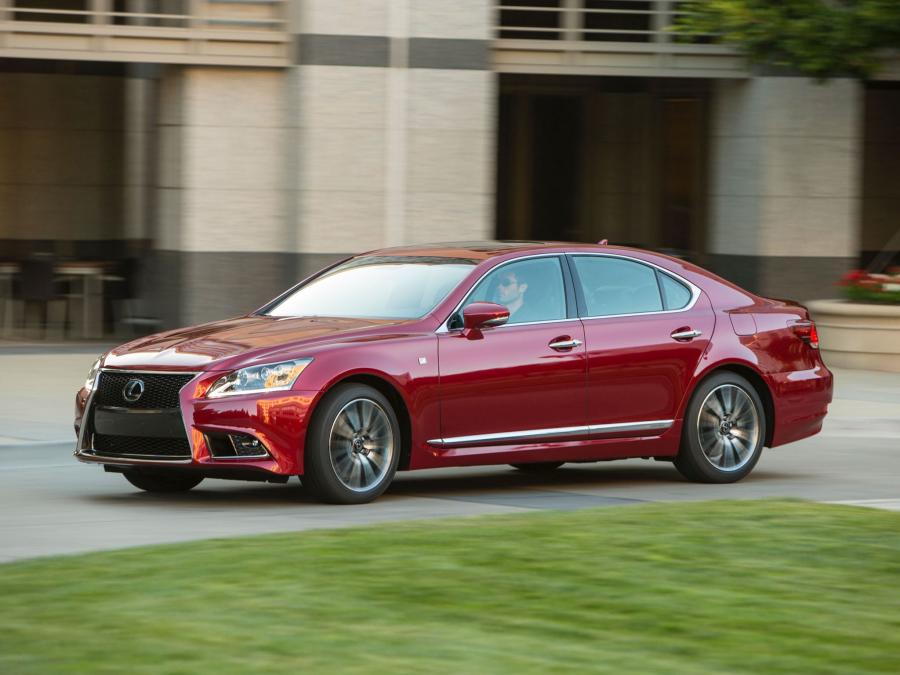  Lexus LS460 F-Sport 2012 года  (фото 3 из 11)